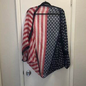 American flag wrap